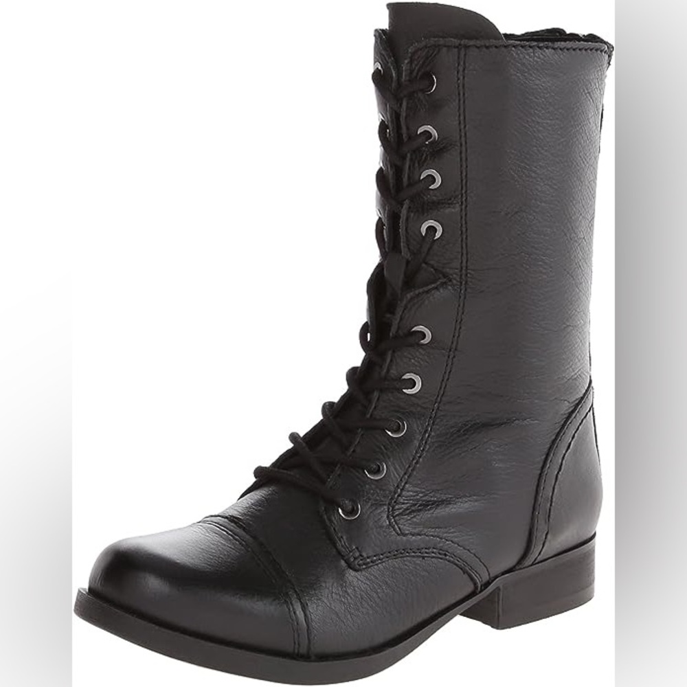 ALDO Women's Brooklyn Combat Boots, US Size 8, Black